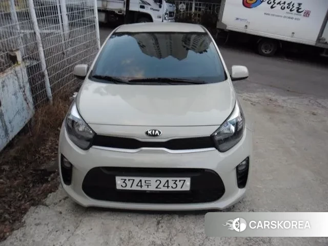 Kia All New Morning (JA) 2019 Жемчужный цвет из Кореи
