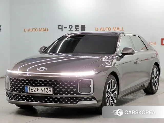 Hyundai Grandeur (GN7) 2023 Серый из Кореи