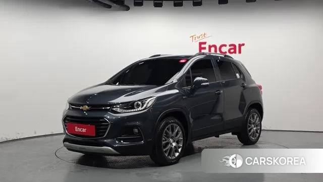 Chevrolet (GM Daewoo) The New Trax 2020 Серый из Кореи