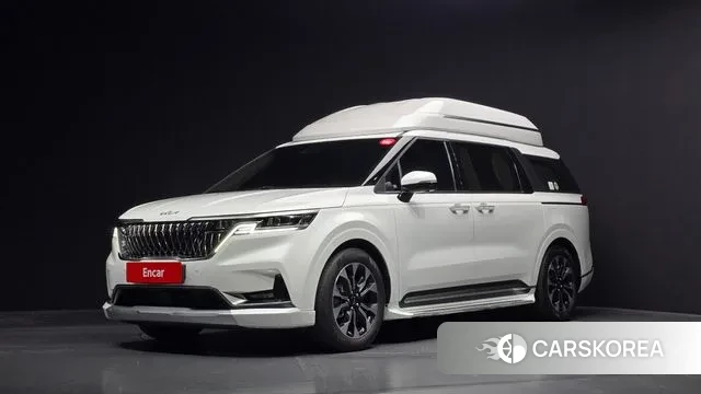 Kia Carnival 4th generation 2022 Белый из Кореи