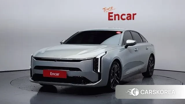 Kia The New K8 2024 Серебристо-серый из Кореи