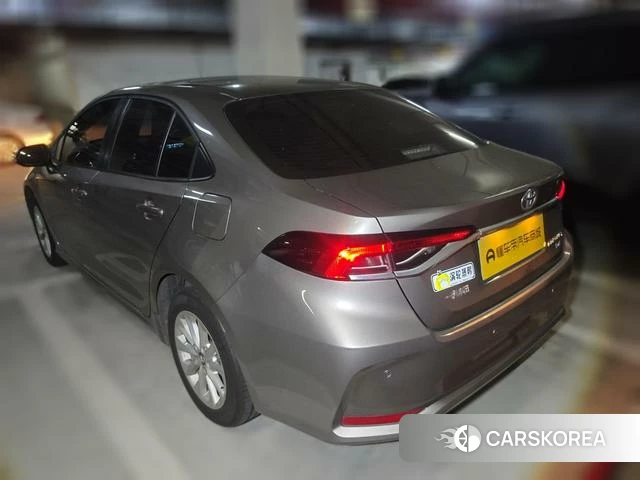 Toyota Corolla 2019 Темно-серый из Китая