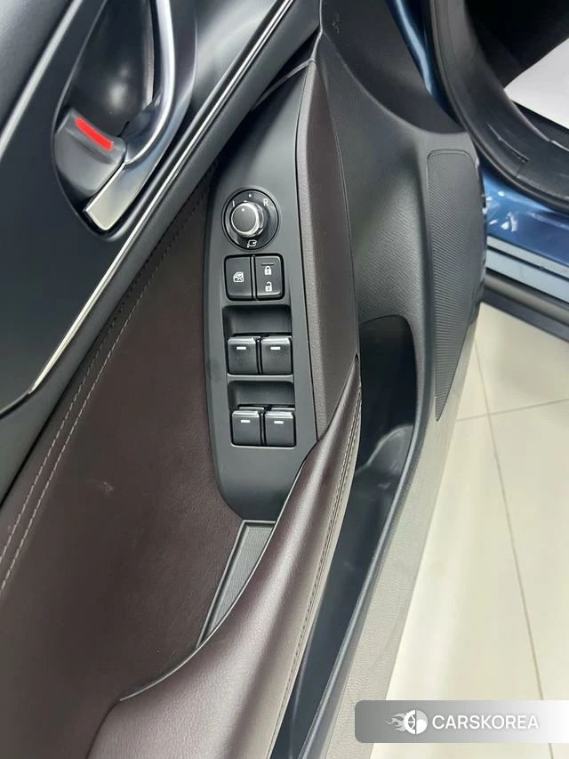 Mazda CX-4 2021 Синий из Китая