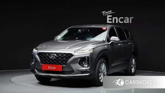 Hyundai Santa Fe TM 2018 Серый из Кореи