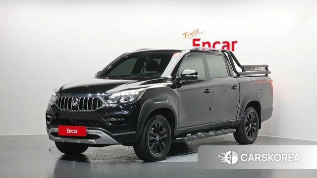 Ssangyong Rexton Sports Cannes 2020 Черный из Кореи