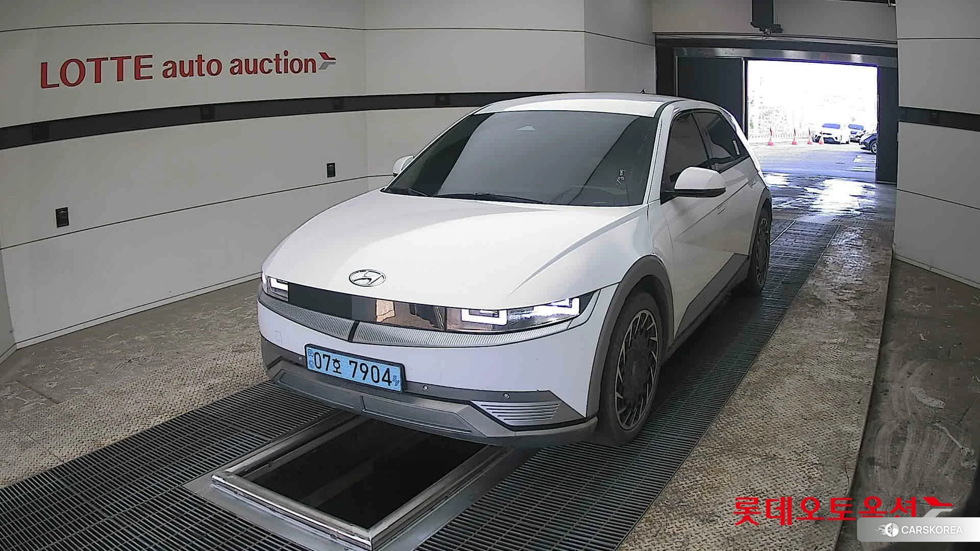 Hyundai IONIQ 5 2022 Atlas White из Кореи