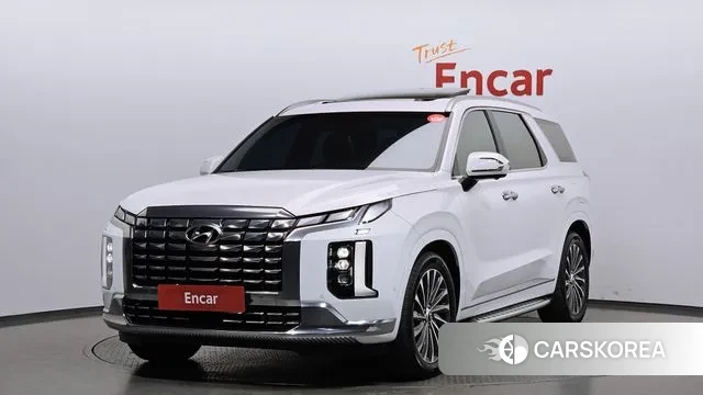Hyundai The New Palisade 2023 Белый из Кореи