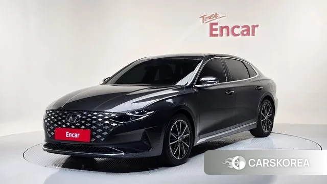 Hyundai The New Grandeur IG 2022 Серый из Кореи