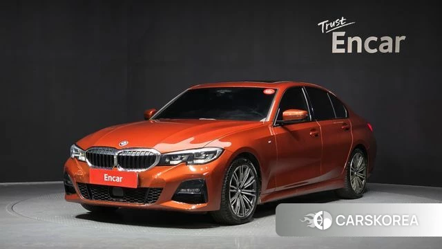 BMW 3 Series (G20) 2020 Красный из Кореи