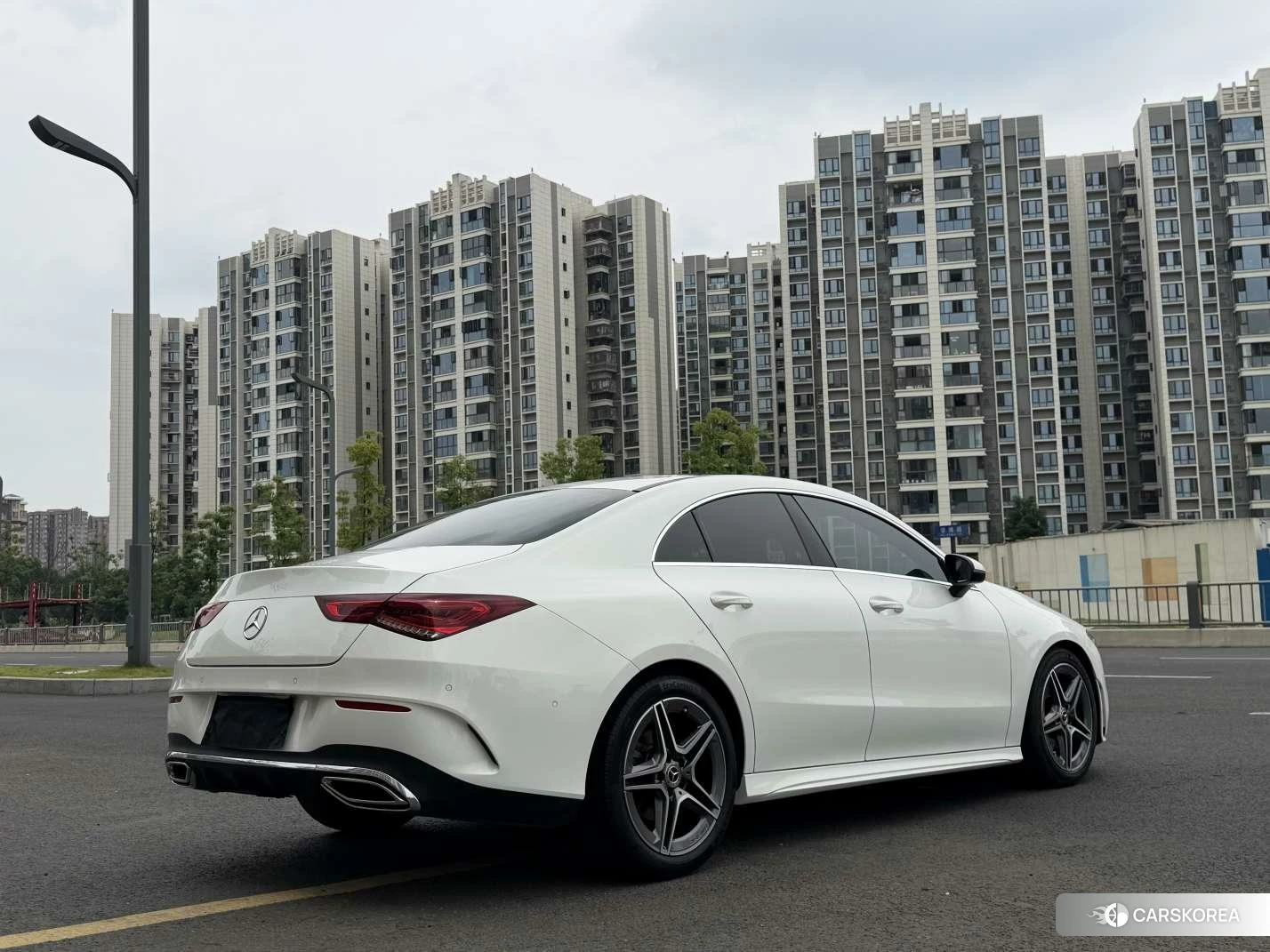 Mercedes-Benz CLA (import) 2021 Белый из Китая