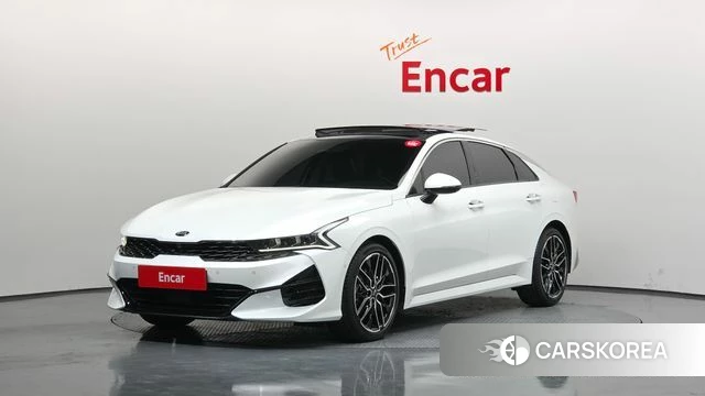 Kia K5 3rd generation 2021 Белый из Кореи
