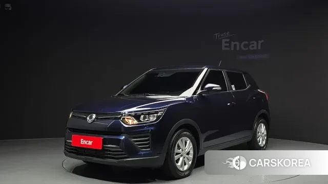 Ssangyong Berry New Tivoli 2020 Синий из Кореи