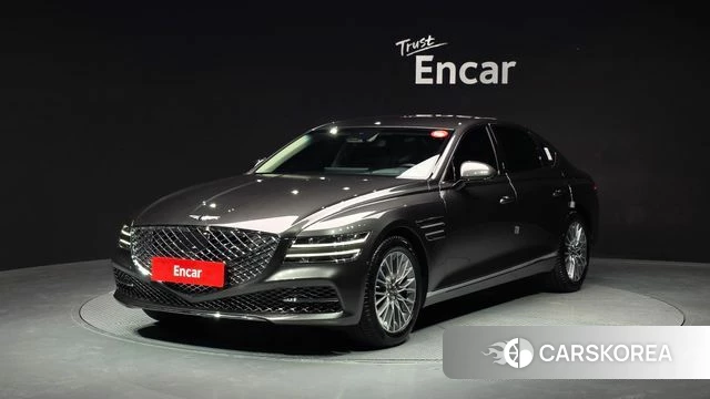 Genesis G80 (RG3) 2022 Серый из Кореи