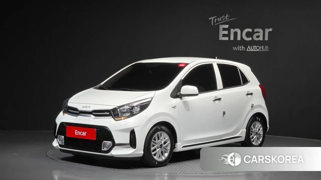 Kia Morning Urban (JA) 2023 Белый из Кореи