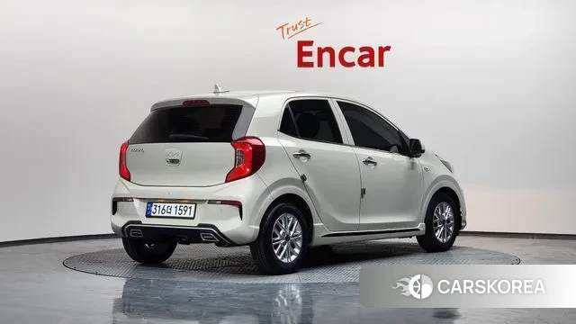 Kia Morning Urban (JA) 2023 Жемчужный цвет из Кореи