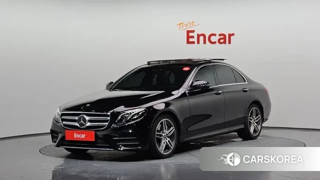 Mercedes-Benz E-Class W213 2020 Черный из Кореи