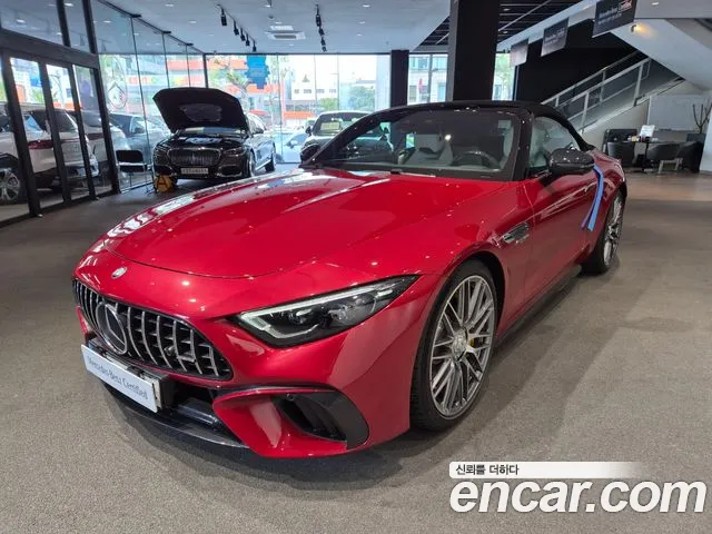 Mercedes-Benz SL-Class R232 id 2696345 из Кореи