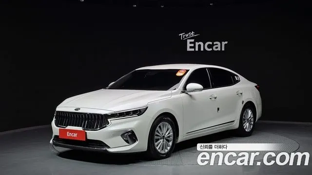 Kia K7 Premier 2020 Белый из Кореи