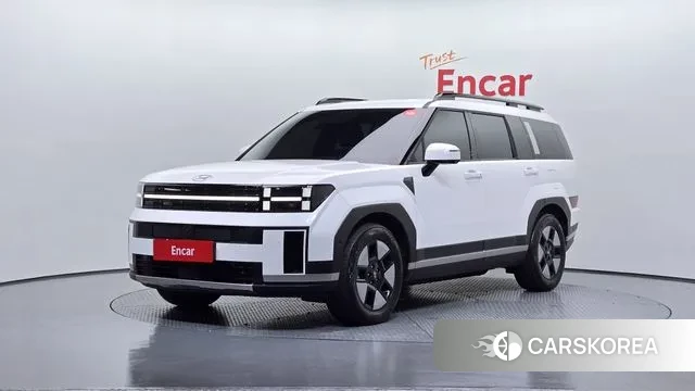 Hyundai Santa Fe (MX5) 2023 Белый из Кореи