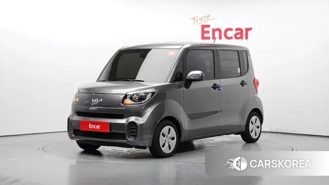 Kia The New Ray 2021 Серый из Кореи