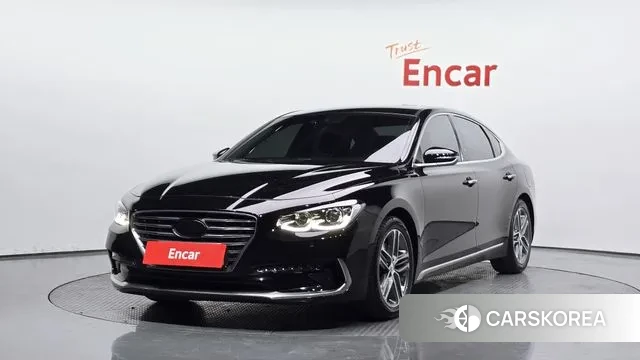 Hyundai Grandeur IG 2018 Черный из Кореи