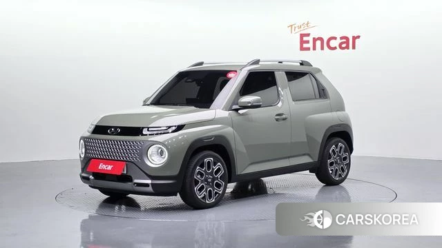 Hyundai Casper 2022 Зеленый из Кореи