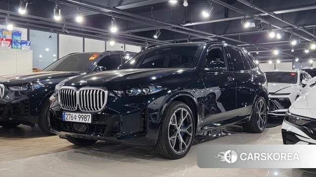 BMW X5 (G05) 2025 Черный из Кореи