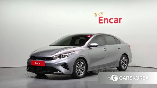 Kia The New K3 2nd generation 2023 Серый из Кореи