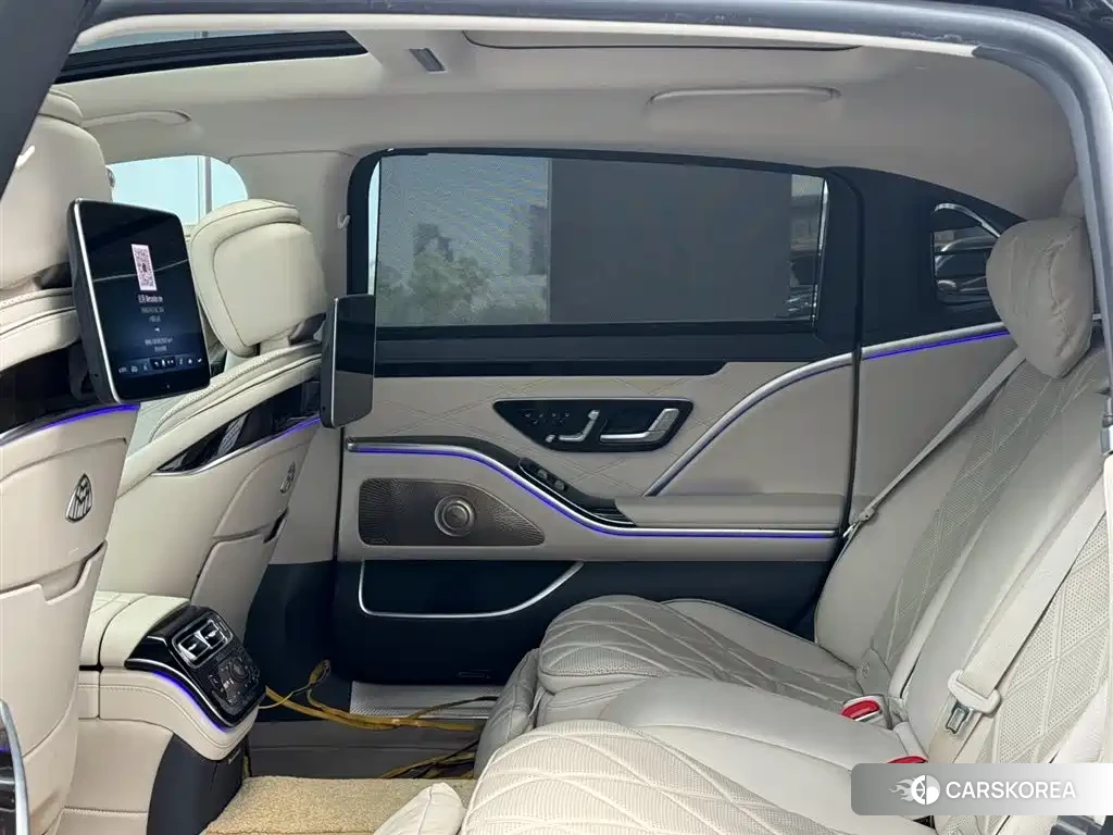 Mercedes-Benz Maybach S-Class 2021 Черный из Китая