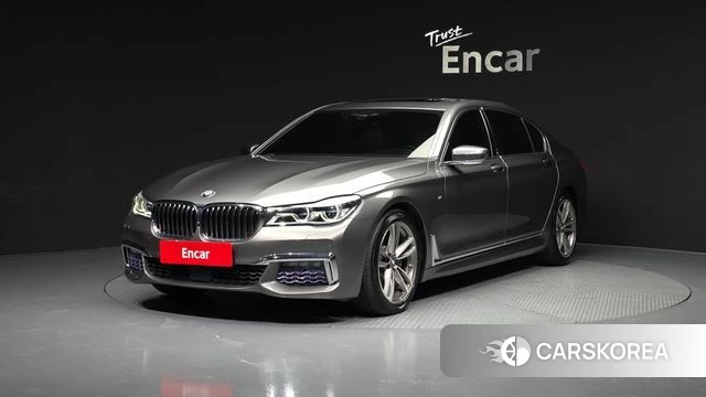 BMW 7 Series (G11) 2018 Серый из Кореи