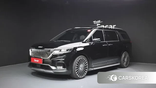 Kia Carnival 4th generation 2023 Черный из Кореи
