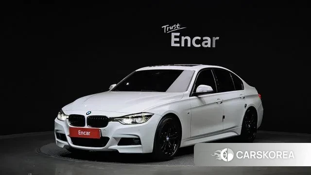 BMW 3 Series (F30) 2018 Белый из Кореи