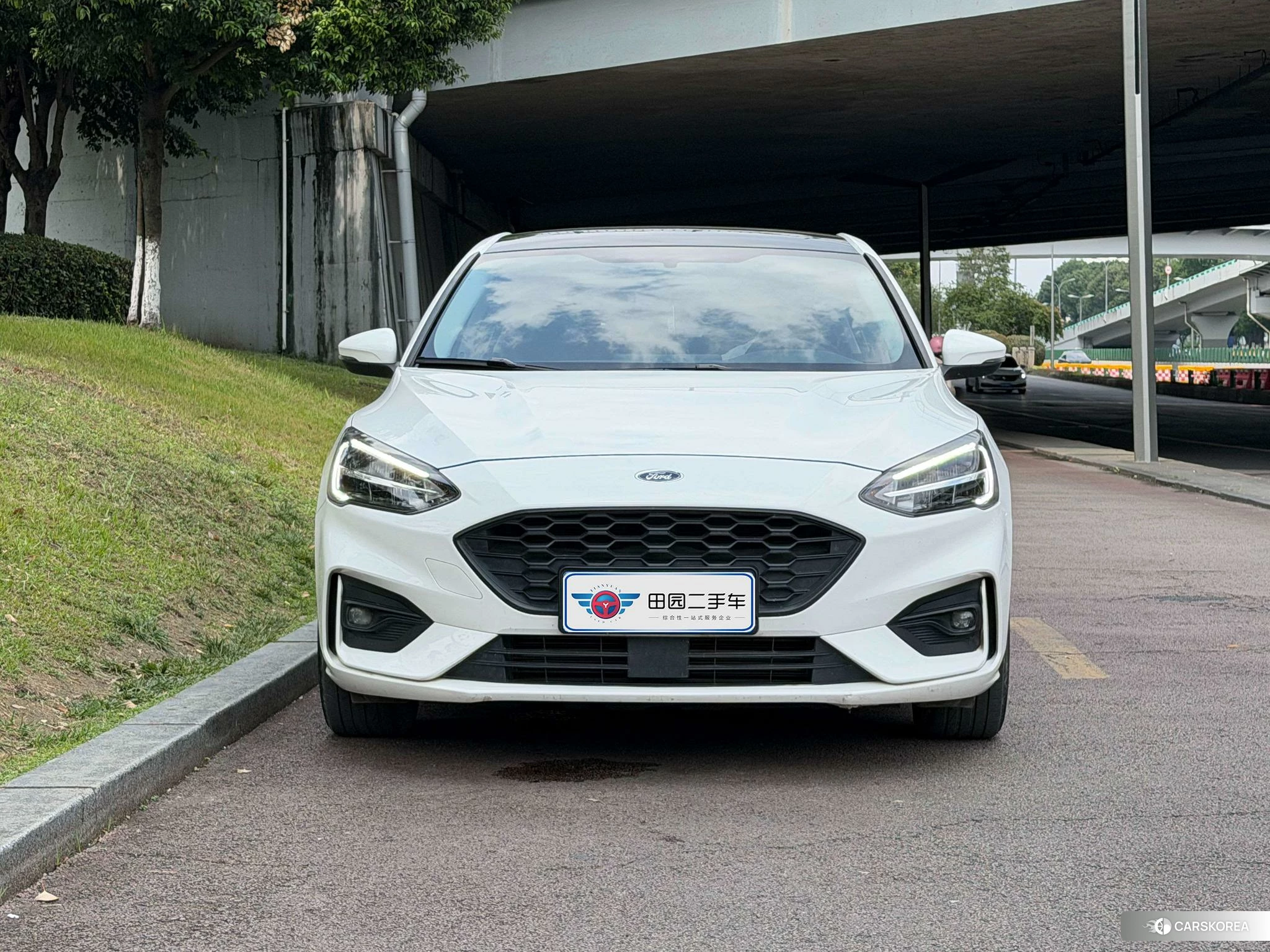 Ford Fox 2020 Белый из Китая