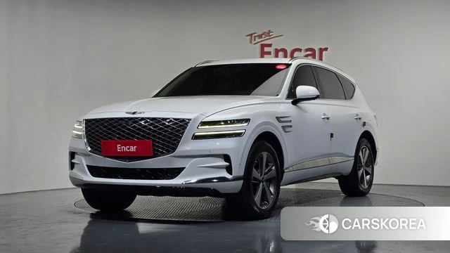 Genesis GV80 2022 Белый из Кореи