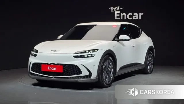 Genesis GV60 2022 Белый из Кореи