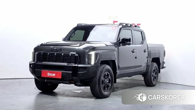 Kia Tasman 2025 Черный из Кореи