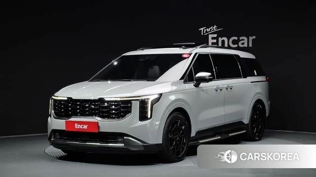 Kia The New Carnival 4th Generation 2024 Серебристо-серый из Кореи