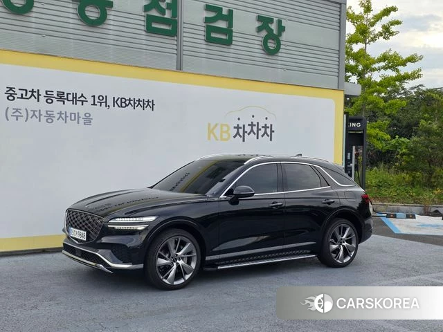 Genesis GV70 2024 Черный из Кореи