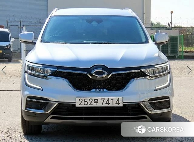 Renault Korea (Samsung) The New QM6 2022 Белый из Кореи