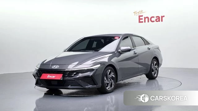 Hyundai The New Avante (CN7) 2024 Серый из Кореи