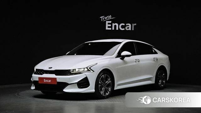 Kia K5 3rd generation 2021 Белый из Кореи