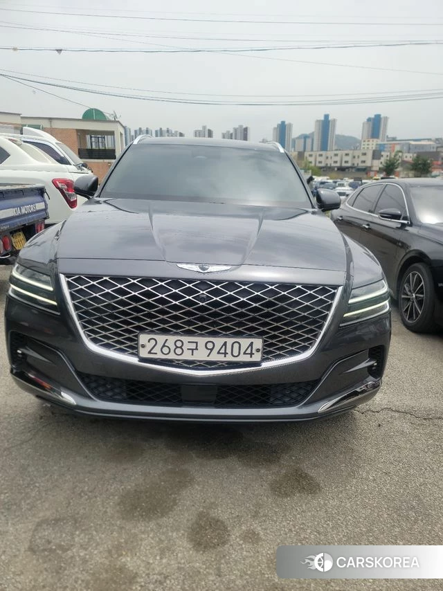 Genesis GV80 2020 Серый из Кореи