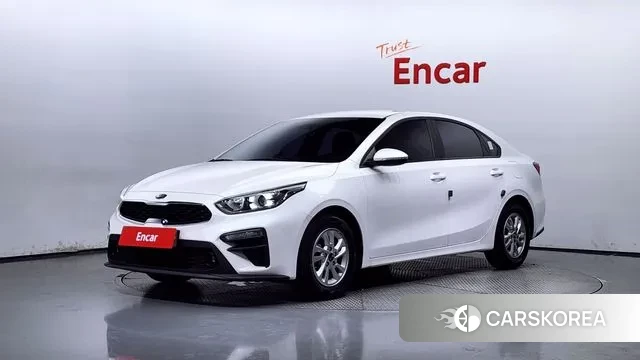 Kia Come New K3 2020 Белый из Кореи