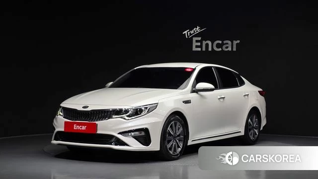 Kia The New K5 2nd generation 2018 Белый из Кореи