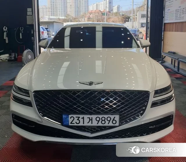 Genesis G80 (RG3) 2021 Белый из Кореи
