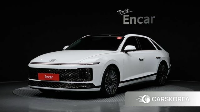 Hyundai Grandeur (GN7) 2023 Белый из Кореи