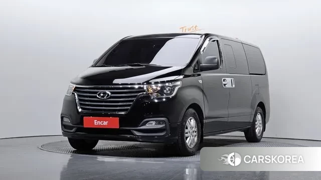 Hyundai The New Grand Starex 2018 Черный из Кореи