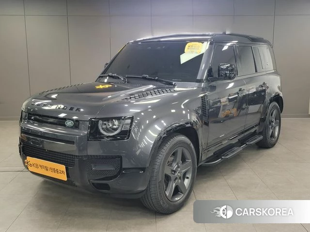 Land Rover Defender (L663) 2024 Серый из Кореи