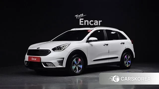 Kia Niro 2018 Белый из Кореи