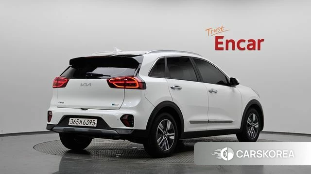Kia The New Niro 2021 Белый из Кореи